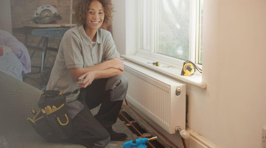 Local water heater installation in Latrobe, PA